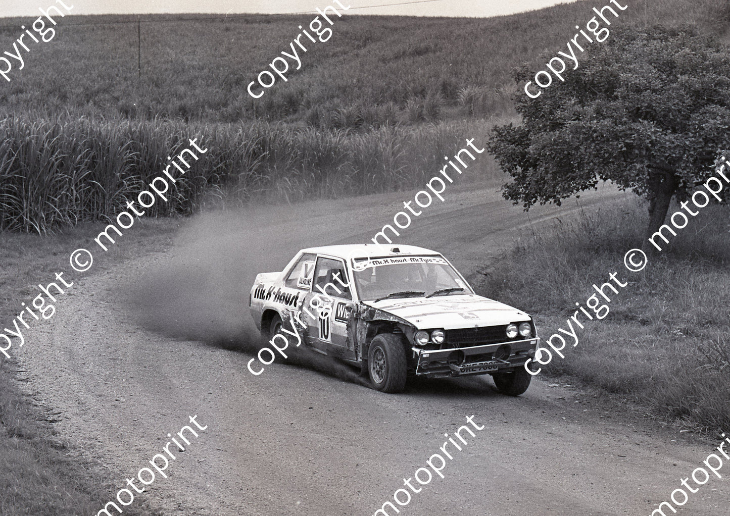 1988 Tour de Valvoline Rally 10 Peter Alterskye, Tim Watson Conquest (Colin Watling Photographic) (32)
