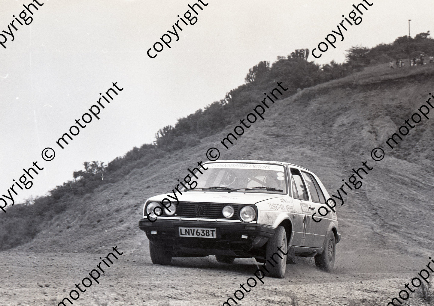 1988 Tour de Valvoline Rally 18 Louis Parsons, Robert Currie Golf (Colin Watling Photographic) (3)