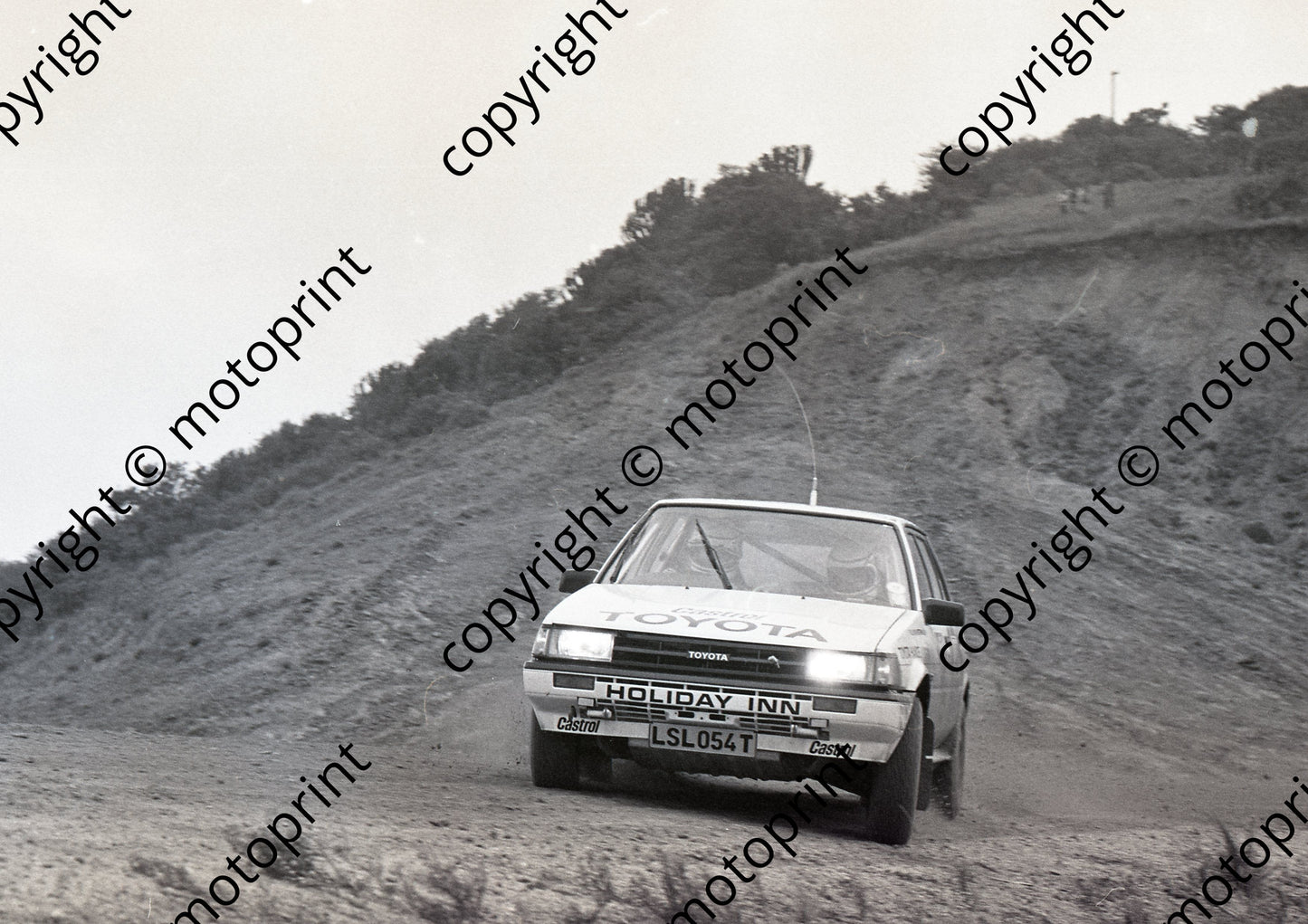 1988 Tour de Valvoline Rally 19 Eric Sanders, Thilo Van Westernhagen Conquest (Colin Watling Photographic) (9)