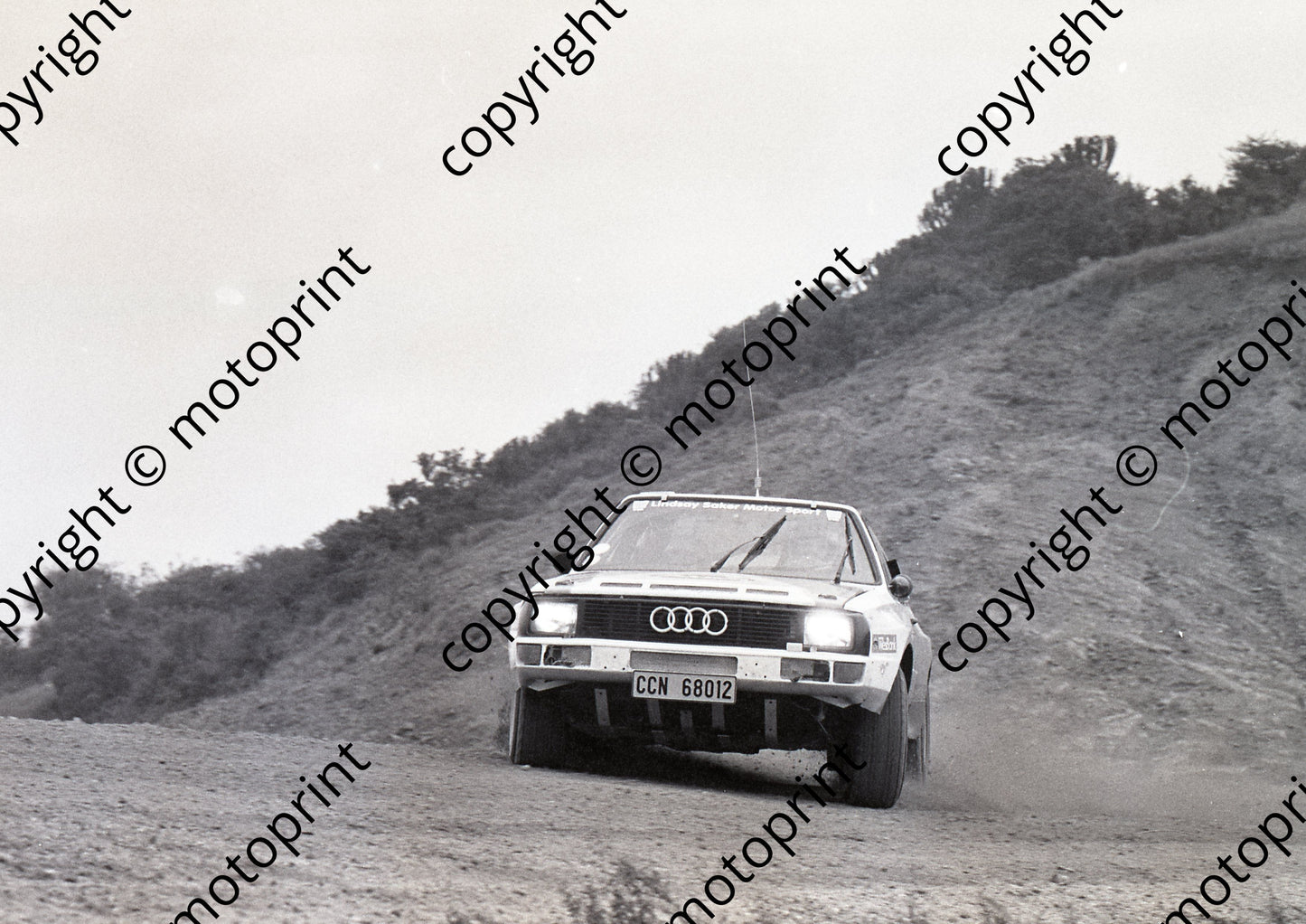 1988 Tour de Valvoline Rally 1 Sarel vd Merwe, FRanz Boshoff Audi Quattro S1 (Colin Watling Photographic) (2)