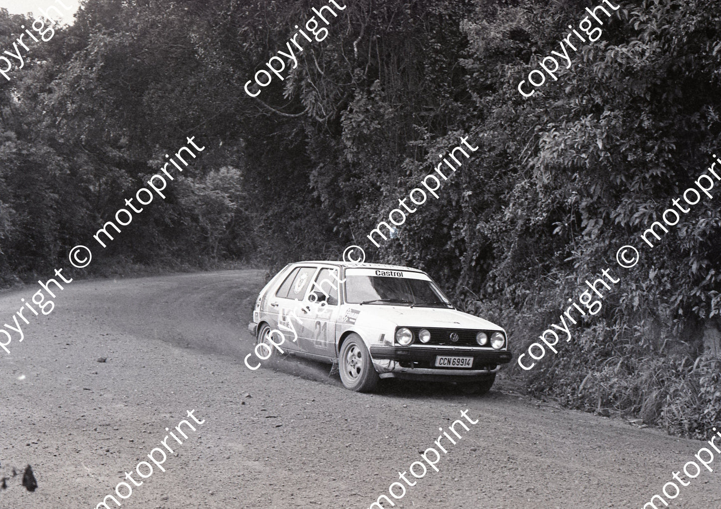 1988 Tour de Valvoline Rally 21 Spotti Woodhead, Hazel Allot Golf (Colin Watling Photographic) (9)