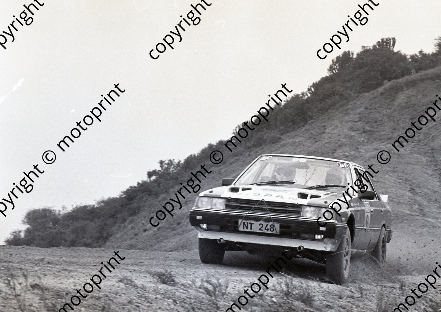 1988 Tour de Valvoline Rally 8 Jannie Habig, Ewald van REnsburg Skyline (Colin Watling Photographic) (16)(1)