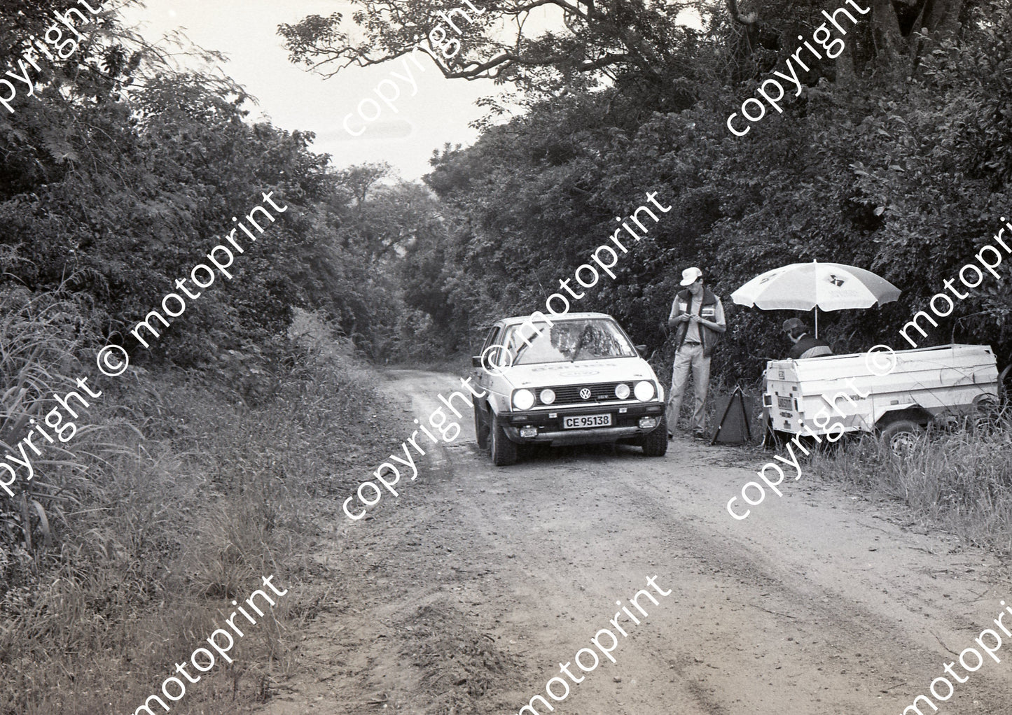 1988 Tour de Valvoline Rally Marshalling (Colin Watling Photographic) (41)(1)