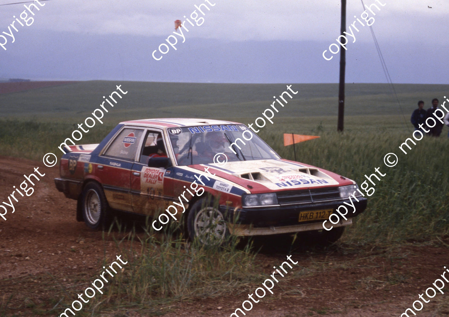 1988 Toyota Dealer Rally 10 Koos Roos.......Skyline (courtesy R Swan) (7)