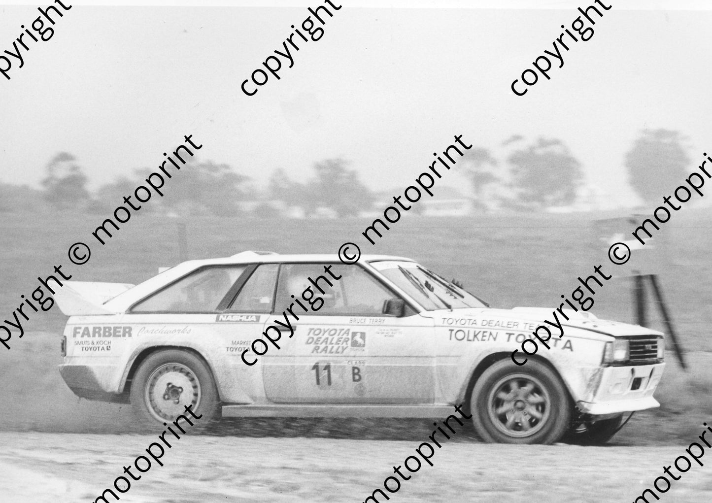 1988 Toyota Dealer Rally 11 Bruce Terry.....Toyota (Courtesy R Swan) (2)