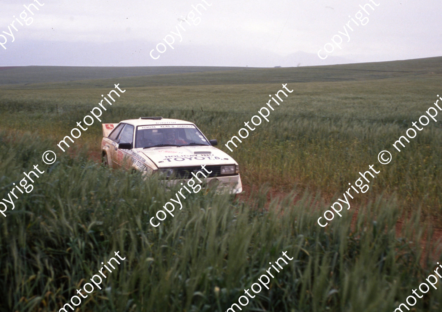 1988 Toyota Dealer Rally 11 Bruce Terry.....Toyota (Courtesy R Swan) (3)