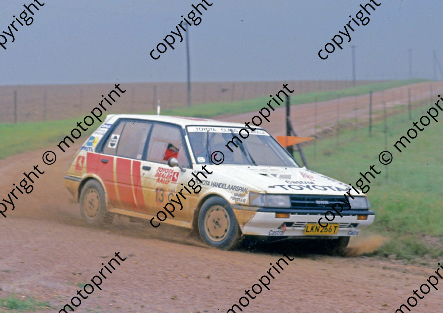 1988 Toyota Dealer Rally 13 Glen Gibbons, Peter Cuffley Toyota (Courtesy R Swan) (4)