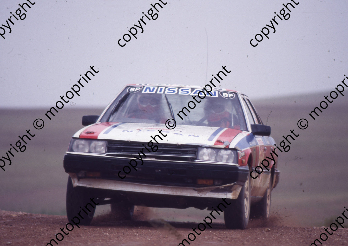 1988 Toyota Dealer Rally 14 Dicky Klaver, Douglas Judd Skyline (Colin Watling Photographic) (115)