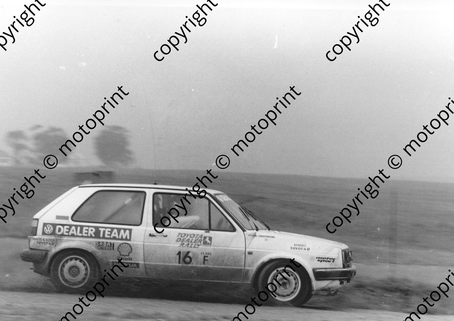 1988 Toyota Dealer Rally 16 Frank Lindermann, Johan Sieling Golf (Courtesy R Swan) (10)