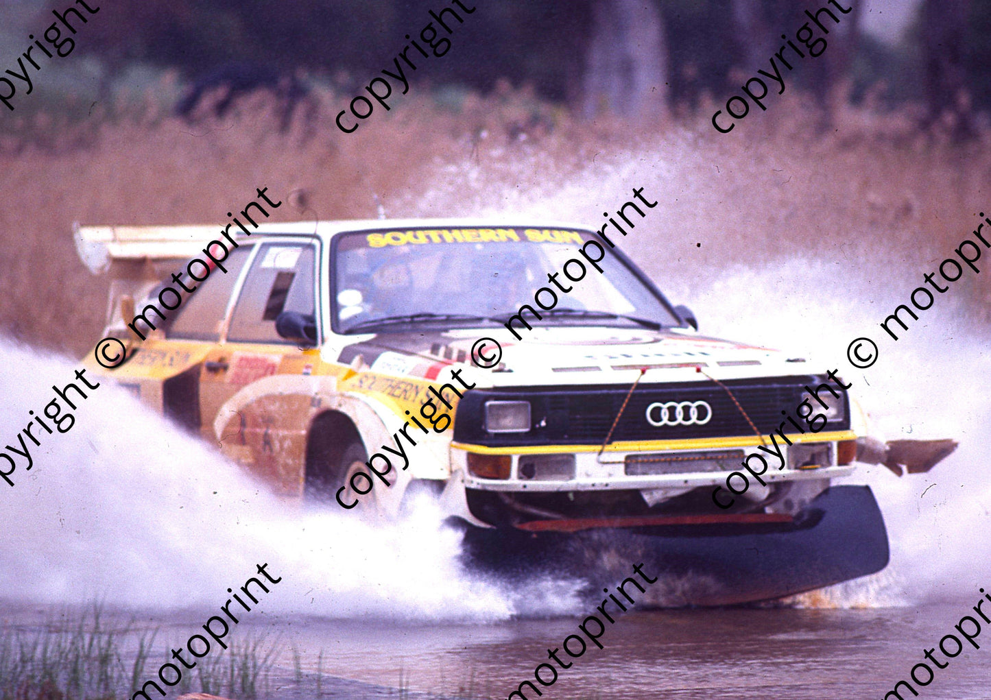 1988 Toyota Dealer Rally 1 Sarel vd Merwe, Franz Boshoff Audi Quattro UPLOADED TO WEB (Colin Watling Photographic) (6)