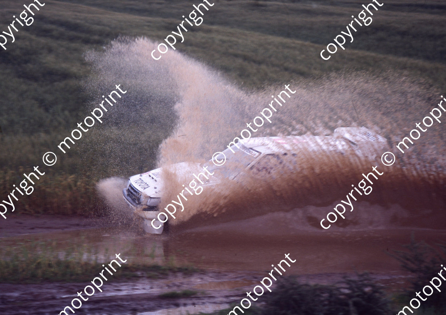 1988 Toyota Dealer Rally 2 Serge Damseaux, Vito Bonafede Conquest 4WD (Colin Watling Photographic) (108)