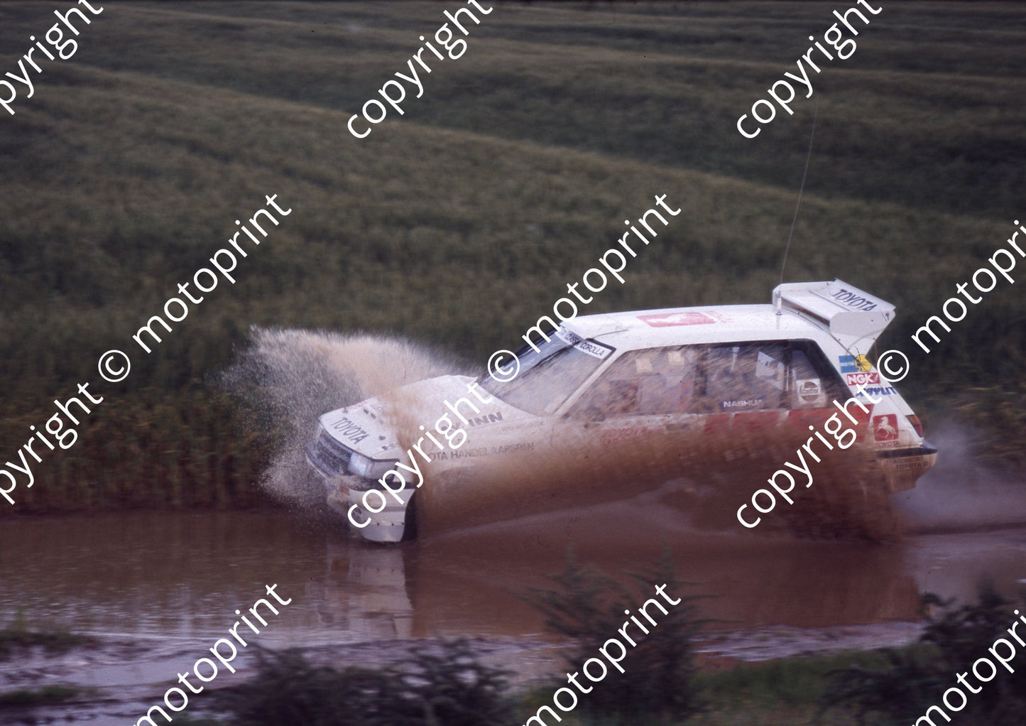 1988 Toyota Dealer Rally 2 Serge Damseaux, Vito Bonafede Conquest 4WD (Colin Watling Photographic) (110)