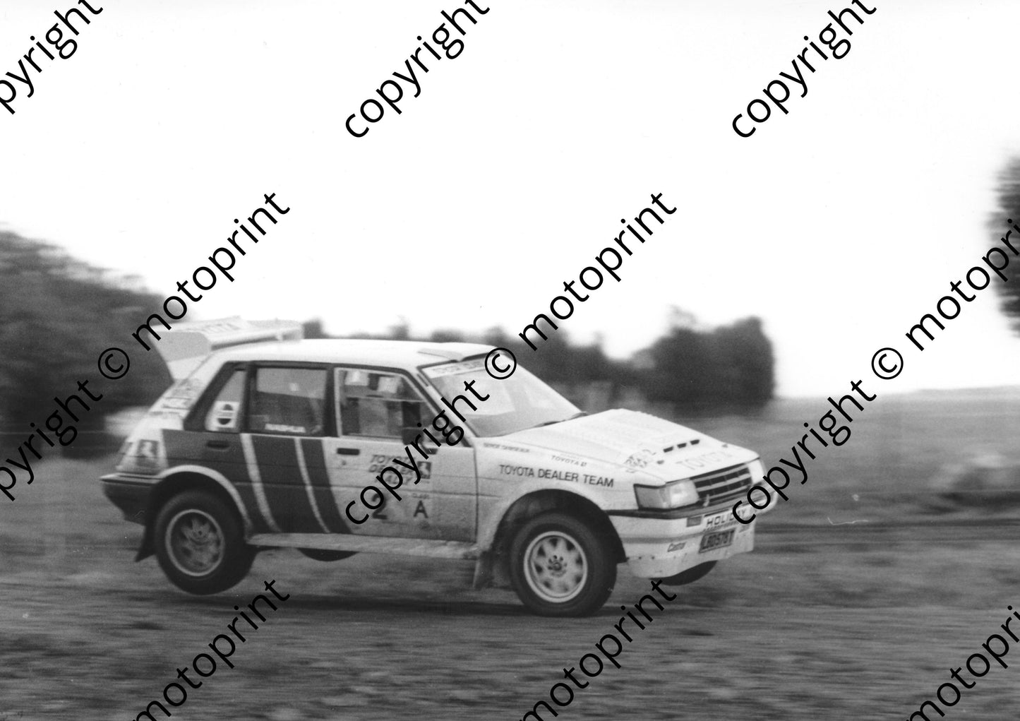 1988 Toyota Dealer Rally 2 Serge Damseaux, Vito Bonafede Toyota (Courtesy R Swan) (2)