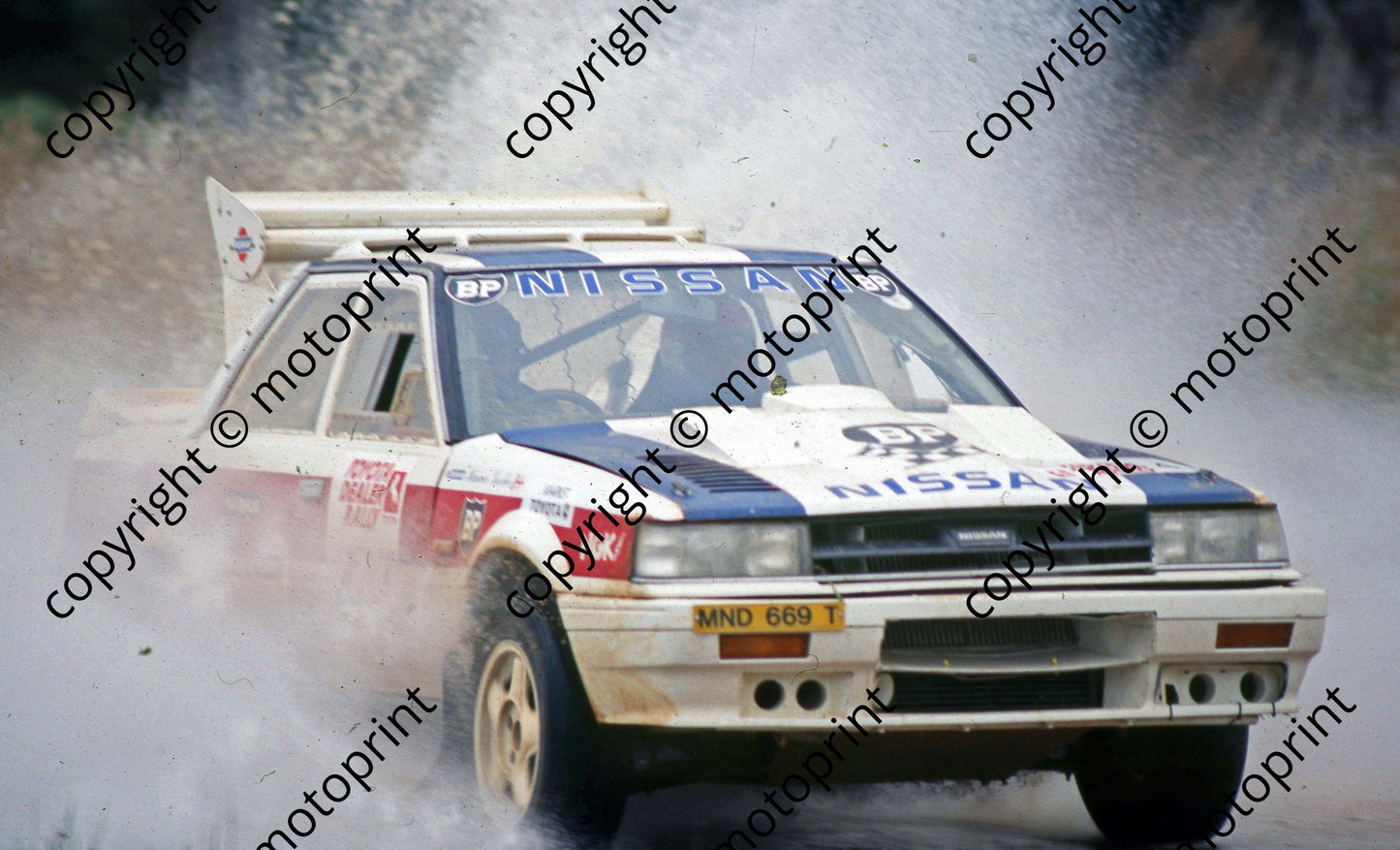 1988 Toyota Dealer Rally 4 Hannes Grobler, Piet Swanepoel Skyline 4WD (Colin Watling Photographic) (3)