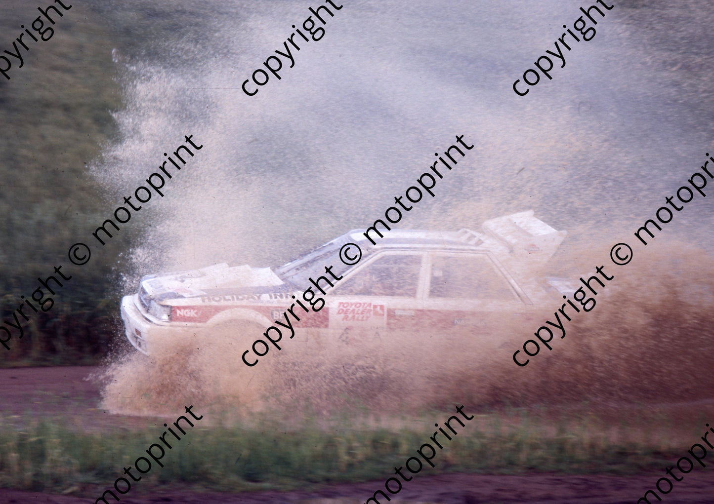 1988 Toyota Dealer Rally 4 Hannes Grobler, Piet Swanepoel Skyline 4WD (Colin Watling Photographic) (6)