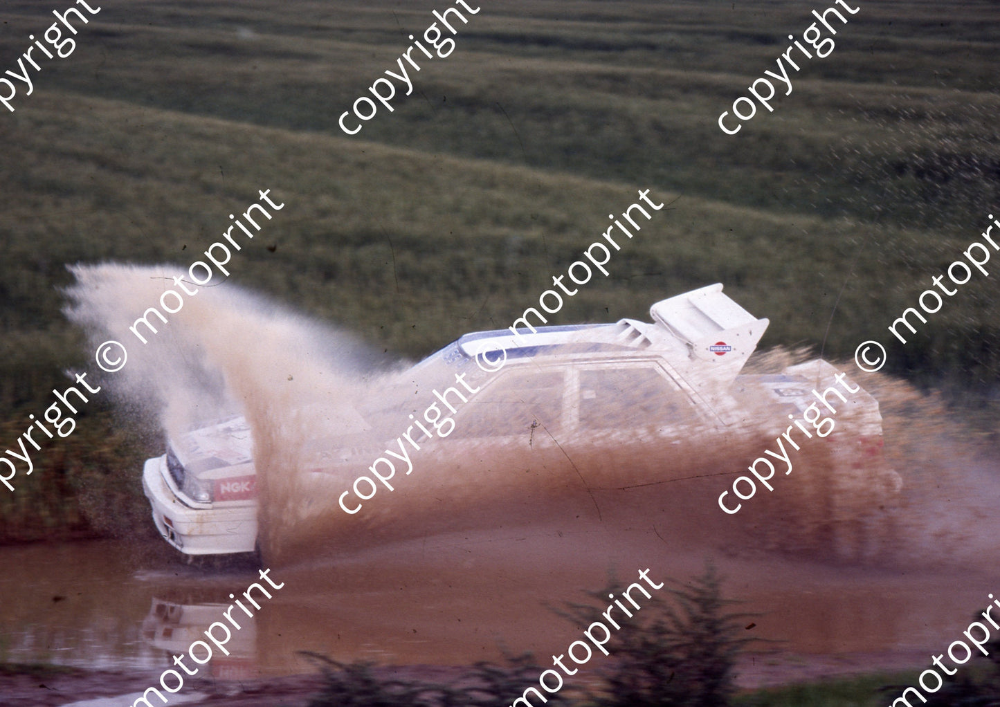 1988 Toyota Dealer Rally 4 Hannes Grobler, Piet Swanepoel Skyline 4WD (Colin Watling Photographic) (8)