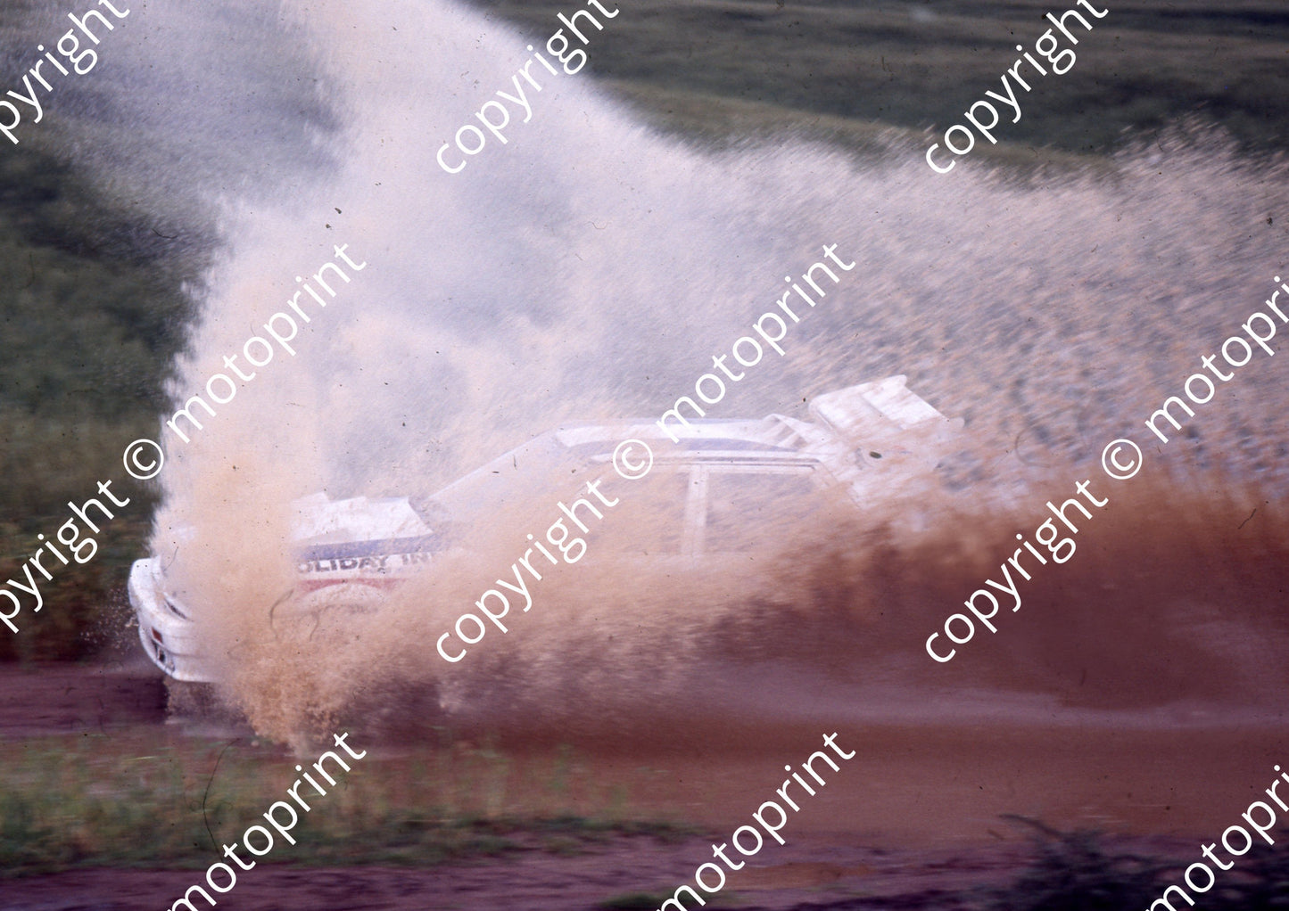 1988 Toyota Dealer Rally 4 Hannes Grobler, Piet Swanepoel Skyline 4WD (Colin Watling Photographic) (9)