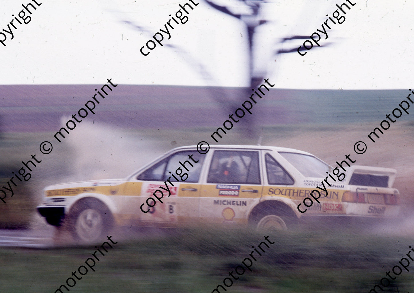 1988 Toyota Dealer Rally 6 Nic de Waal, Guy Hodgson Passat Synchro (Colin Watling Photographic) (117)