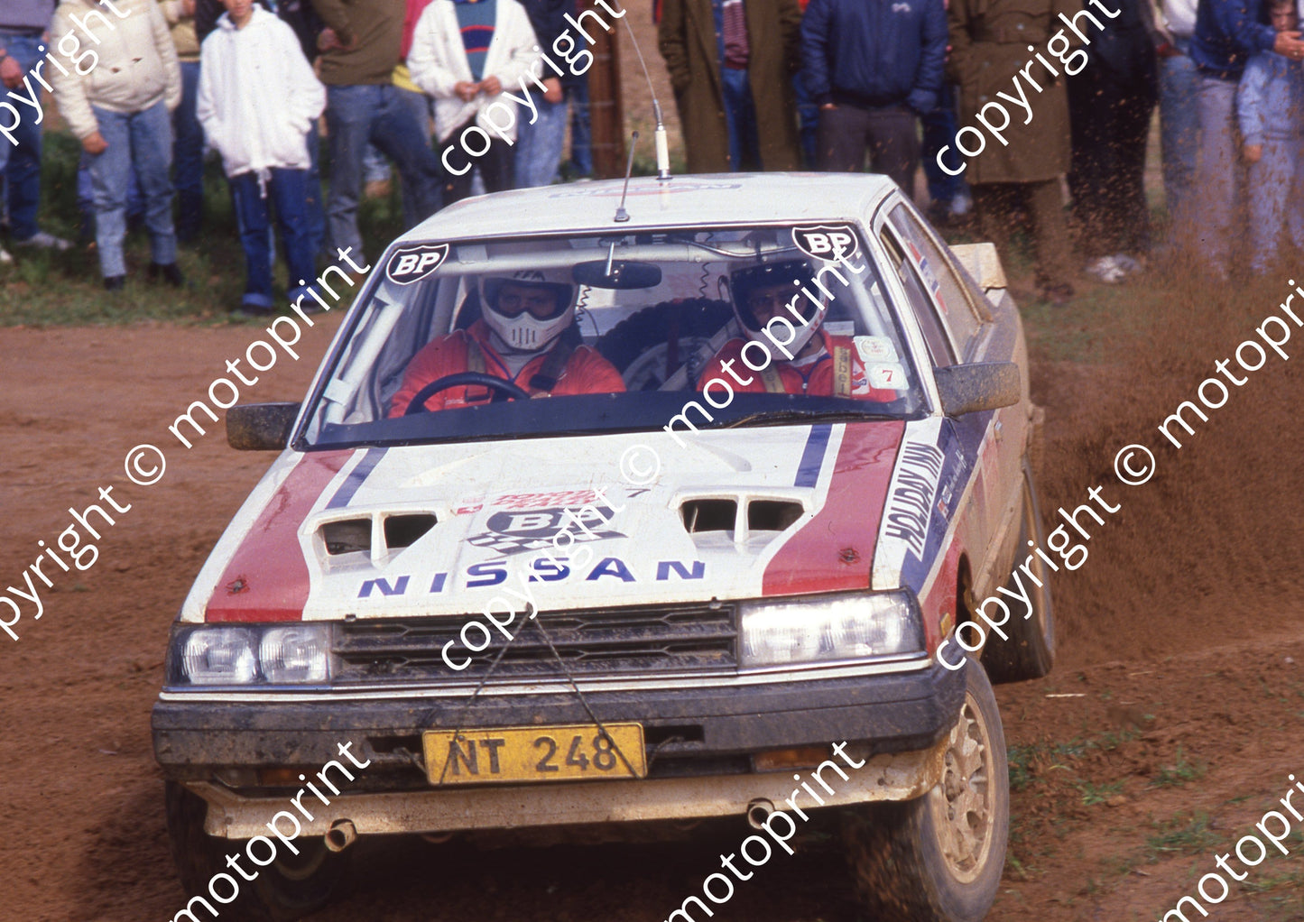 1988 Toyota Dealer Rally 7 Jannie Habig, Ewald van Rensburg Skyline 4th prize R100 (Colin Watling Photographic) (35)