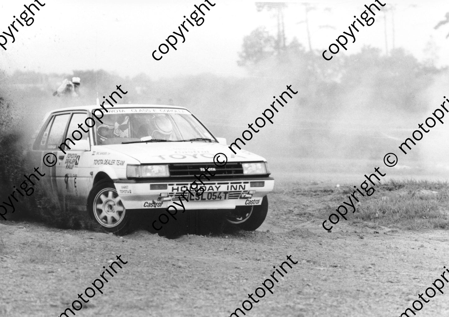 1988 Toyota Dealer Rally 9 Eric Sanders....Toyota (courtesy R Swan) (3)