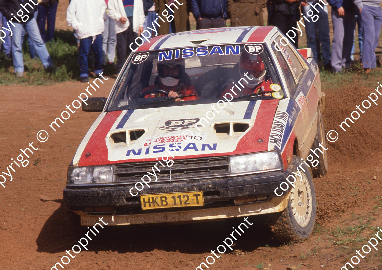 1988 Toyota Dealer rally 10 Koos Roos, Dave McGregor Skyline 5th (Colin Watling Photographic) (5)