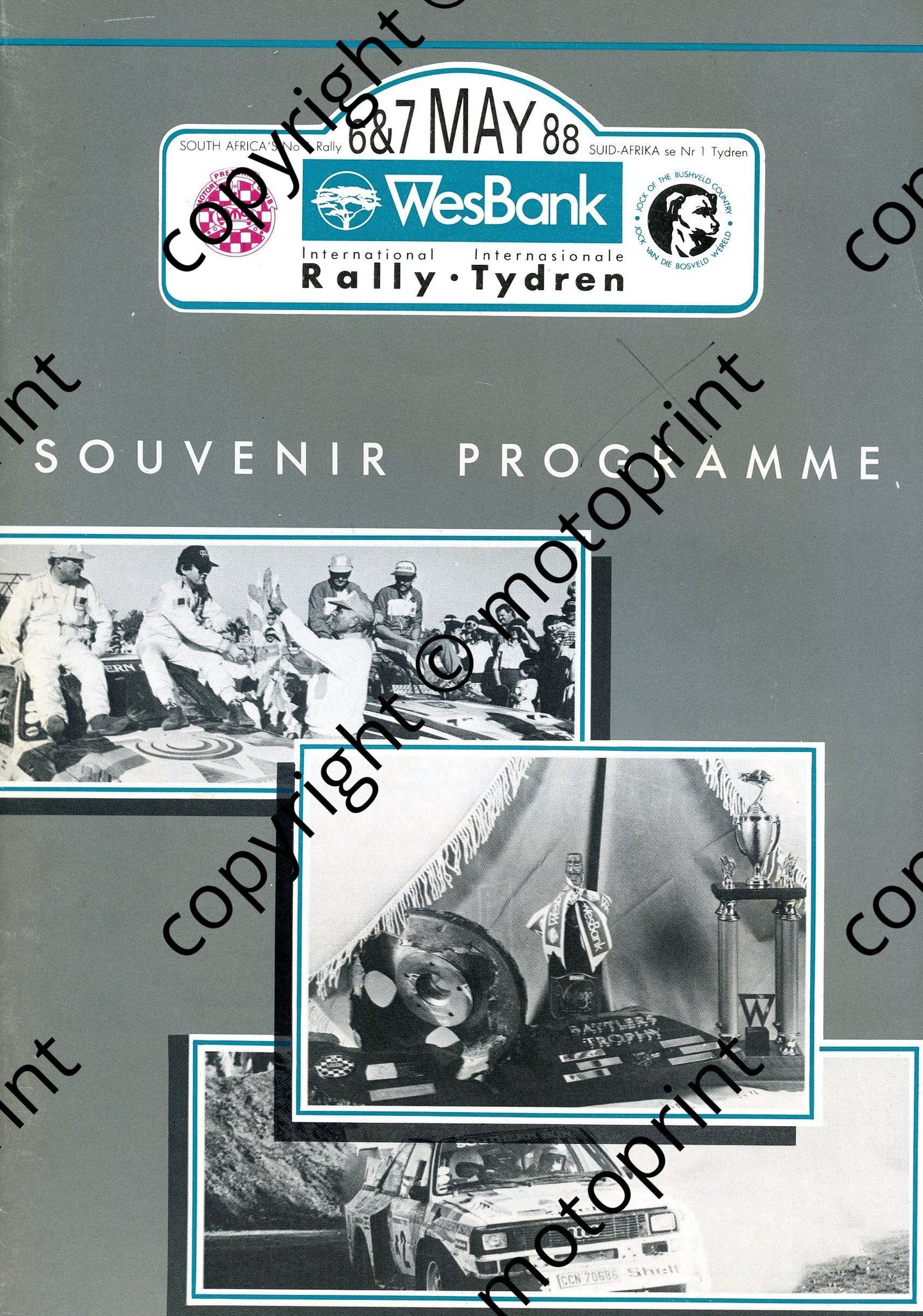 1988 WEsbank Rally entry670