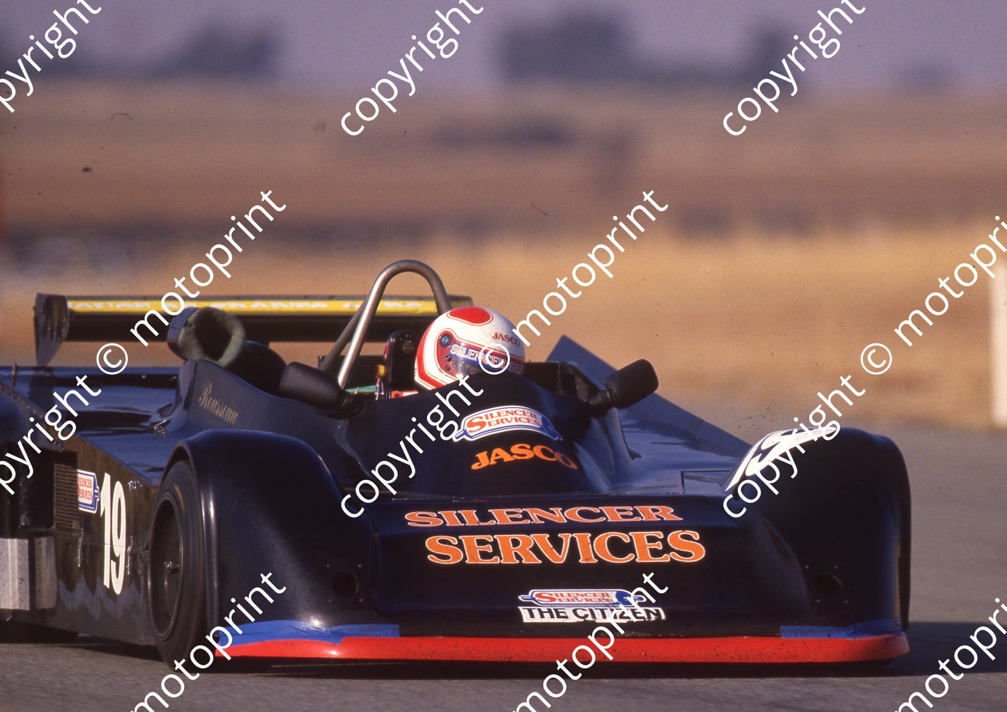 1988 Welkom C2 19 Mike Roussouw (Colin Watling Photographic) (1)