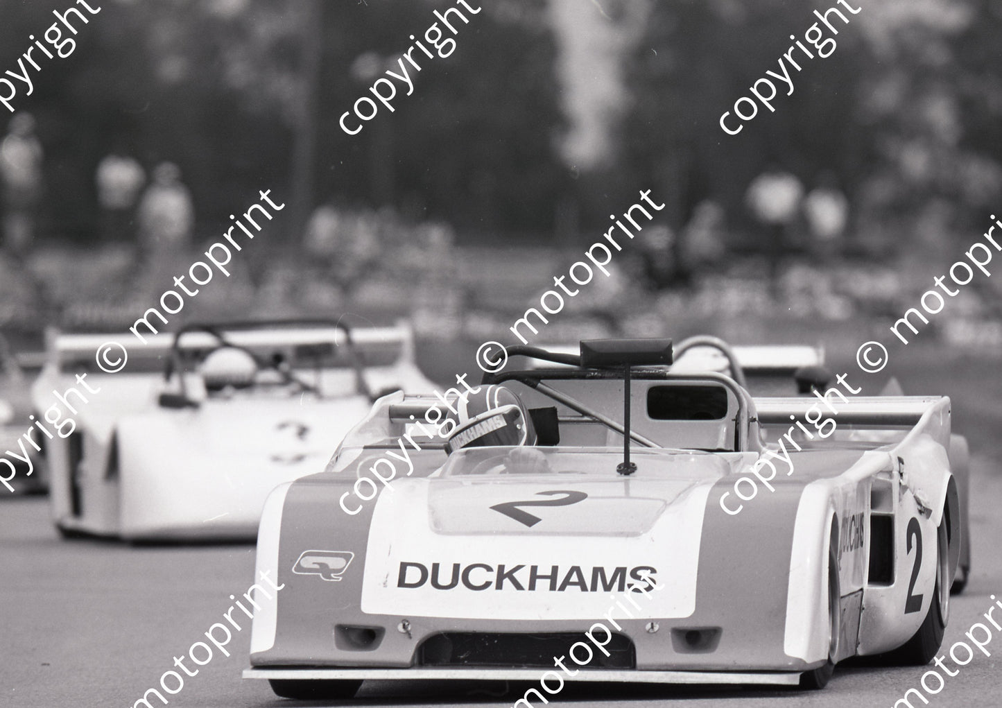 1988 Welkom C2 2 Alan Quinn Chevron B31 (Colin Watling Photographic) (3)
