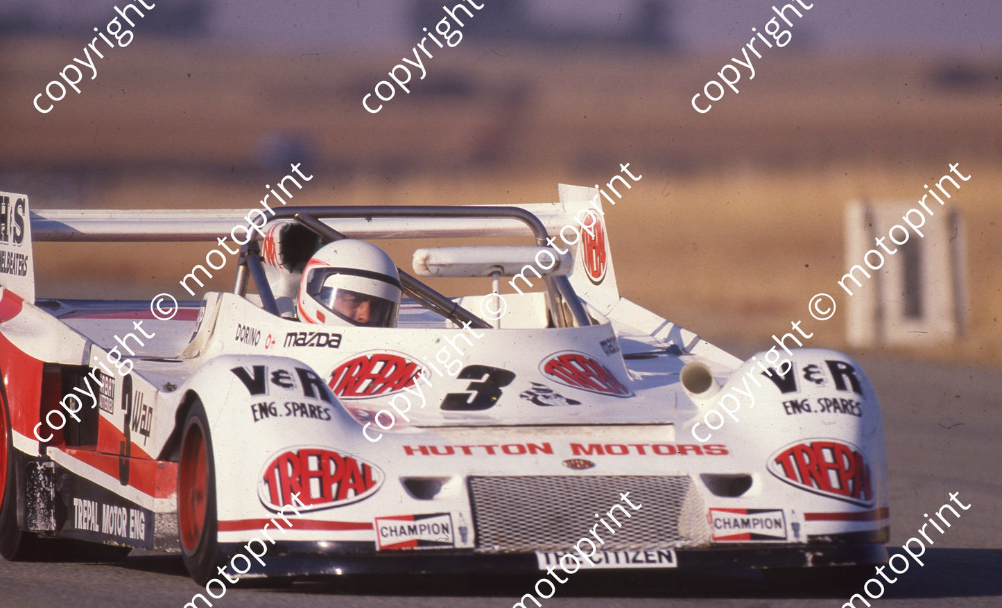 1988 Welkom C2 3 Dorino Treccani Tiga Mazda (Colin Watling Photographic) (7)