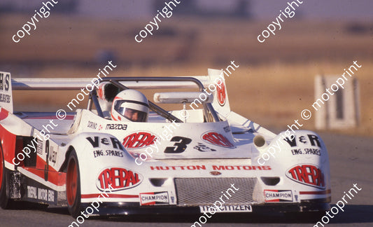 1988 Welkom C2 3 Dorino Treccani Tiga Mazda (Colin Watling Photographic) (7)