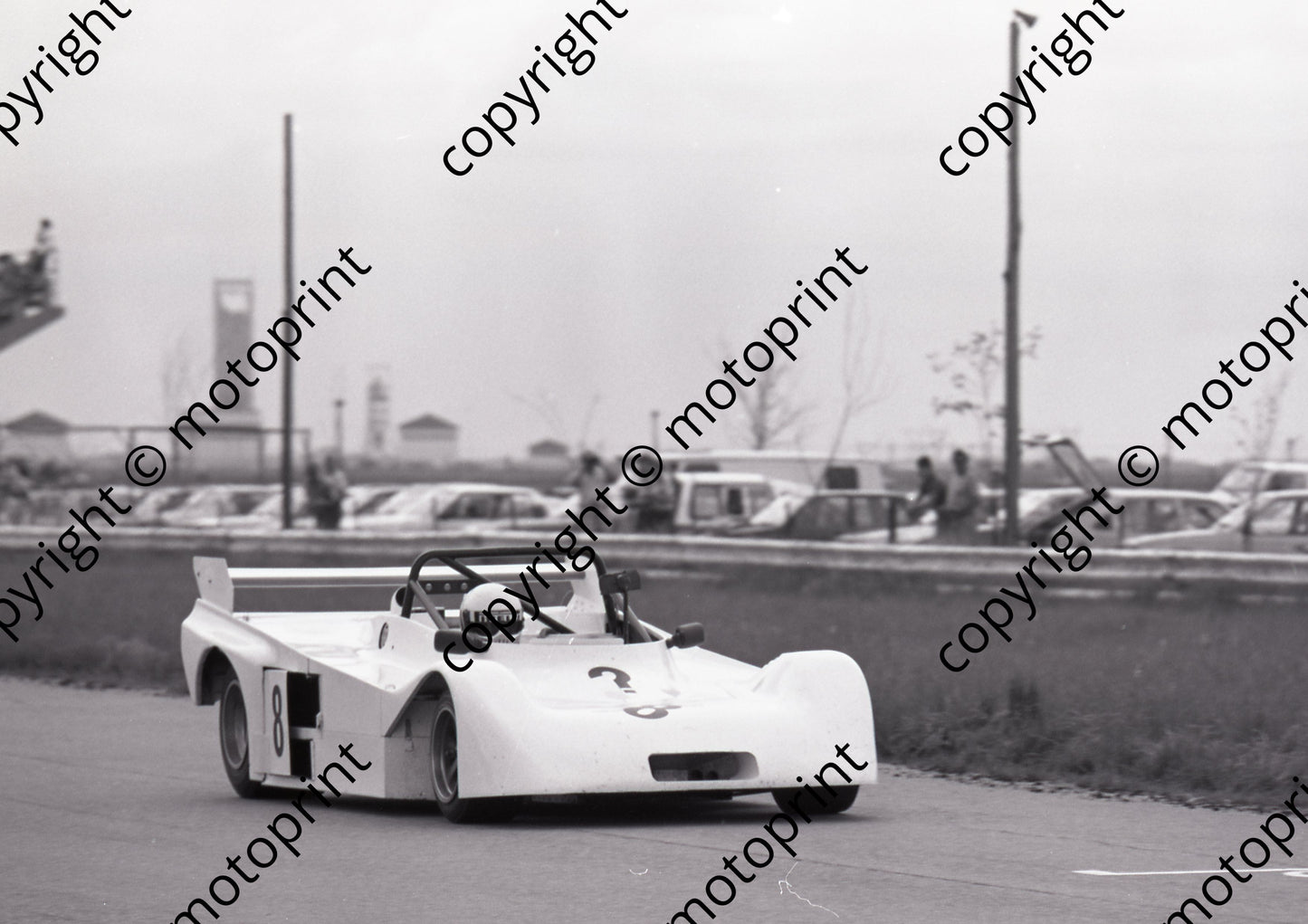 1988 Welkom C2 8 Hilton Cowie Tiga March (Colin Watling Photographic) (5)