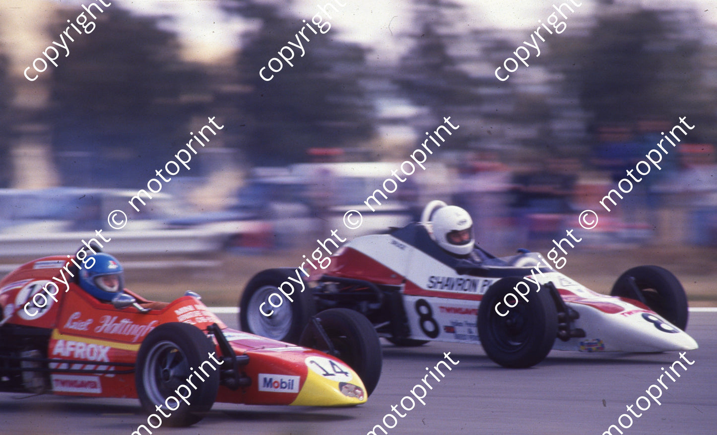 1988 Welkom FV 14 Giel Hattingh Impala 8 Bruce Nielsen Harrier (Colin Watling Photographic) (10)