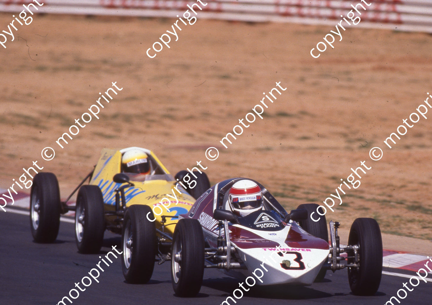 1988 Welkom FV 3 Johan Gericke Mantis 12 2 Bruce Robertson Wilkie (Colin Watling Photographic) (1)