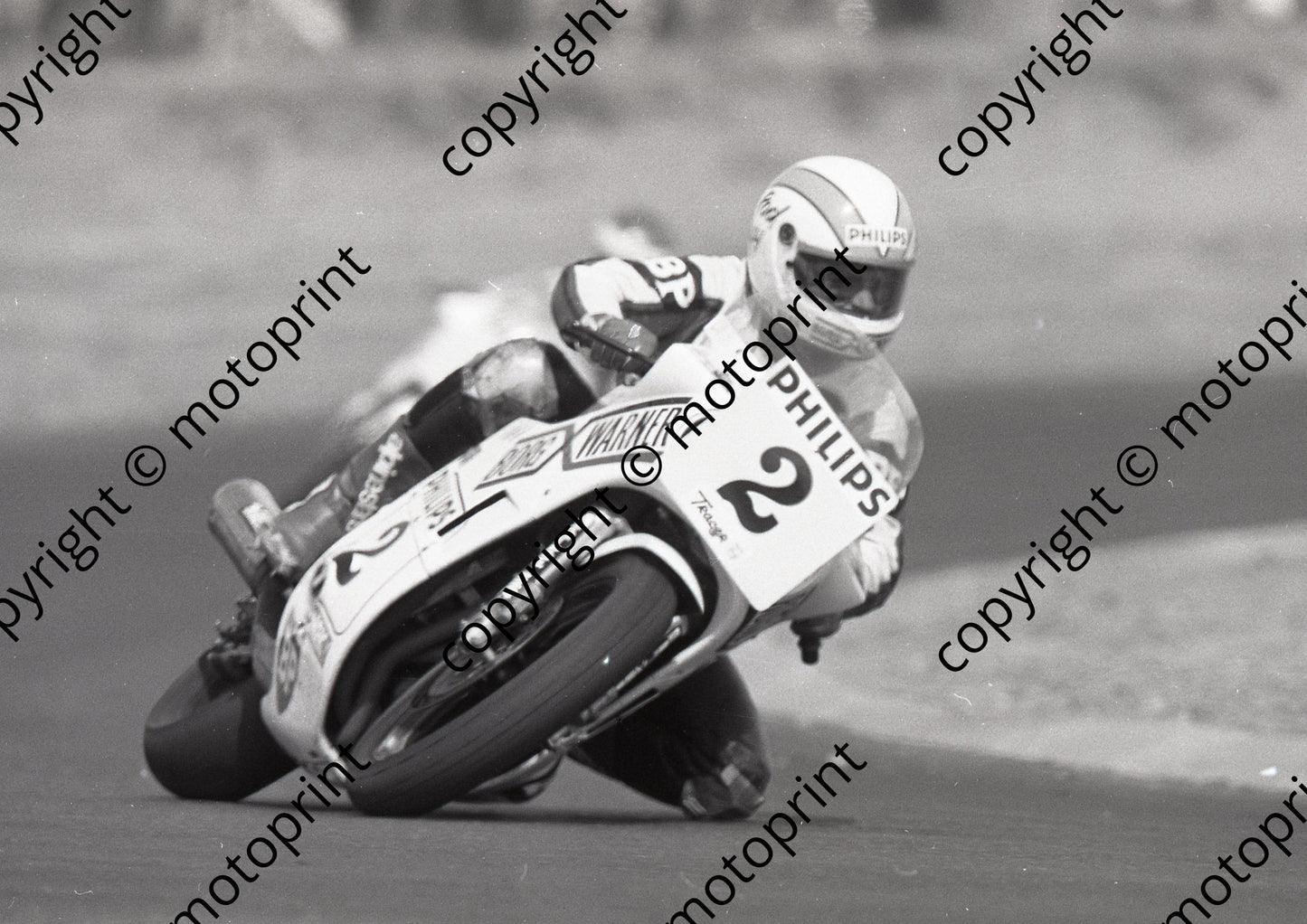 1988 Welkom MC 2 Rod Gray Suzuki GSXR750 (Colin Watling Photographic) (2)