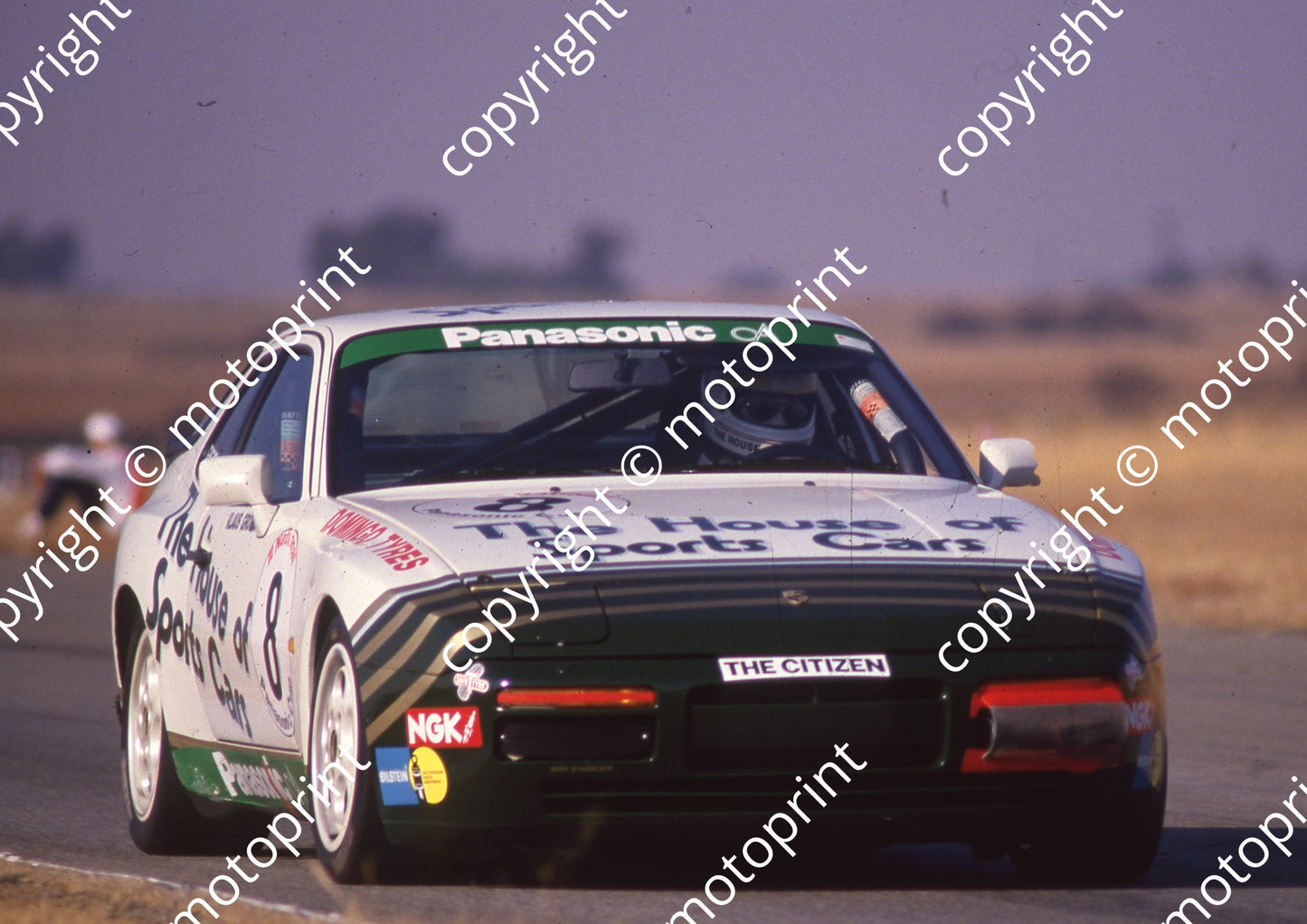 1988 Welkom Porsche Cup 8 Klaus Grogor (Colin Watling Photographic)