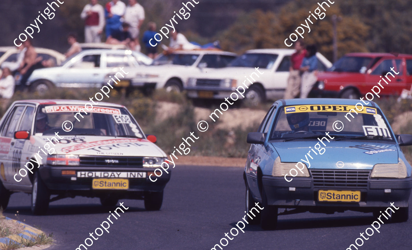 1988 Welkom Stannic 111 Piet Smit Opel Kadett 108 Wayne Bezuidenhout Conquest (Colin Watling Photographic) (67)