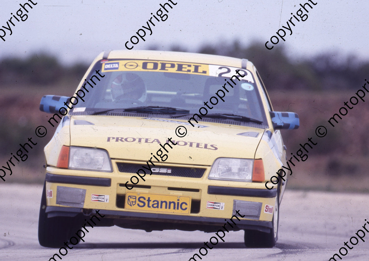 1988 Welkom Stannic 22 Mike Briggs Opel Kadett GSi (Colin Watling Photographic) (21)