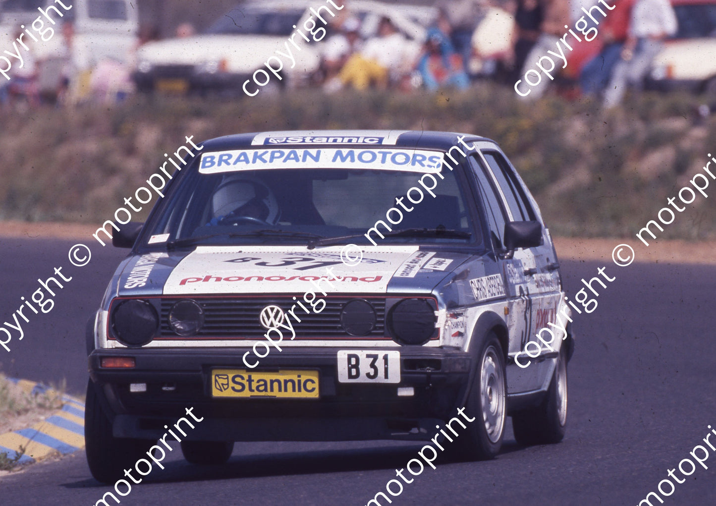 1988 Welkom Stannic 31 Chris Aberdein Golf 16V (Colin Watling Photographic) (58)