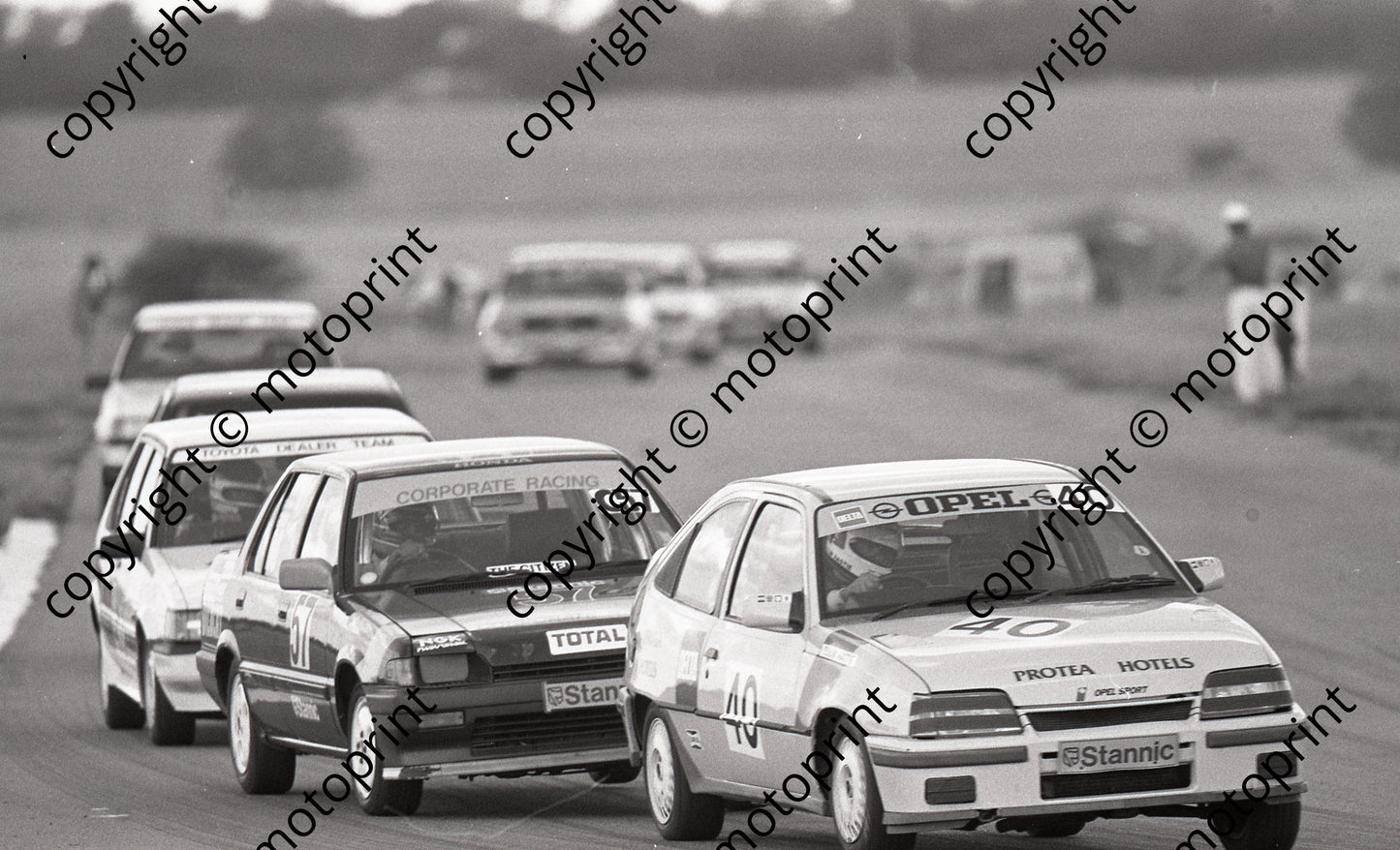 1988 Welkom Stannic 40 Colin Hastie Opel Kadett GSi 57 Mike O Sullivan Honda Ballade 160i (Colin Watling Photographic) (14)