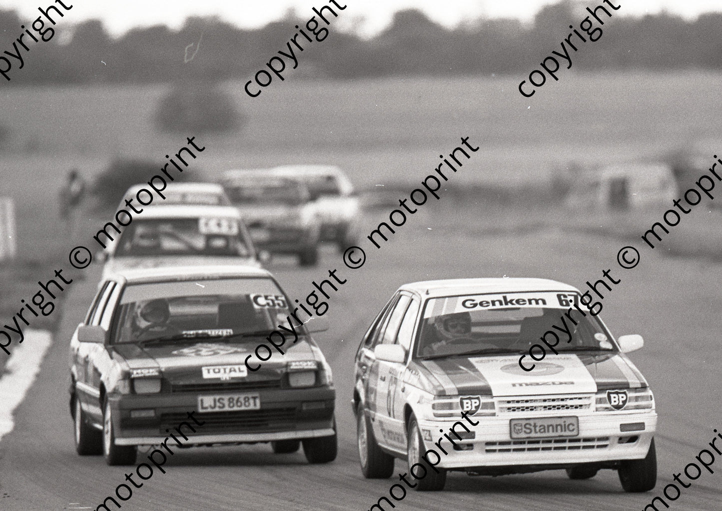 1988 Welkom Stannic 67 Neil Brink Mazda 323EGi 55 Graham Blankfield Ballade 160i (Colin Watling Photographic) (23)