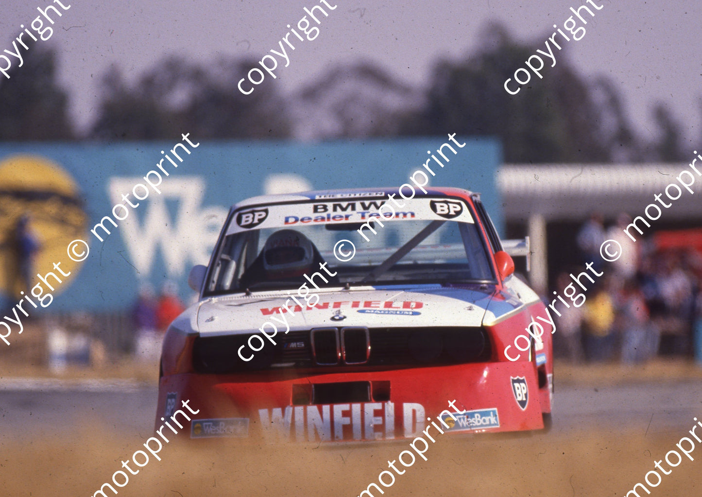 1988 Welkom Wesbank 1 Tony Viana BMW M5 (Colin Watling Photographic) (8)