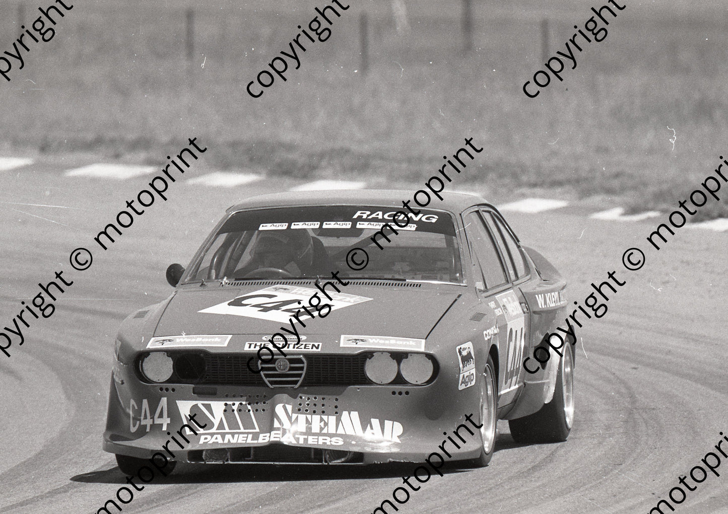 1988 Welkom Wesbank 44 Gary Harrison Alfa GTV (Colin Watling Photographic) (54)