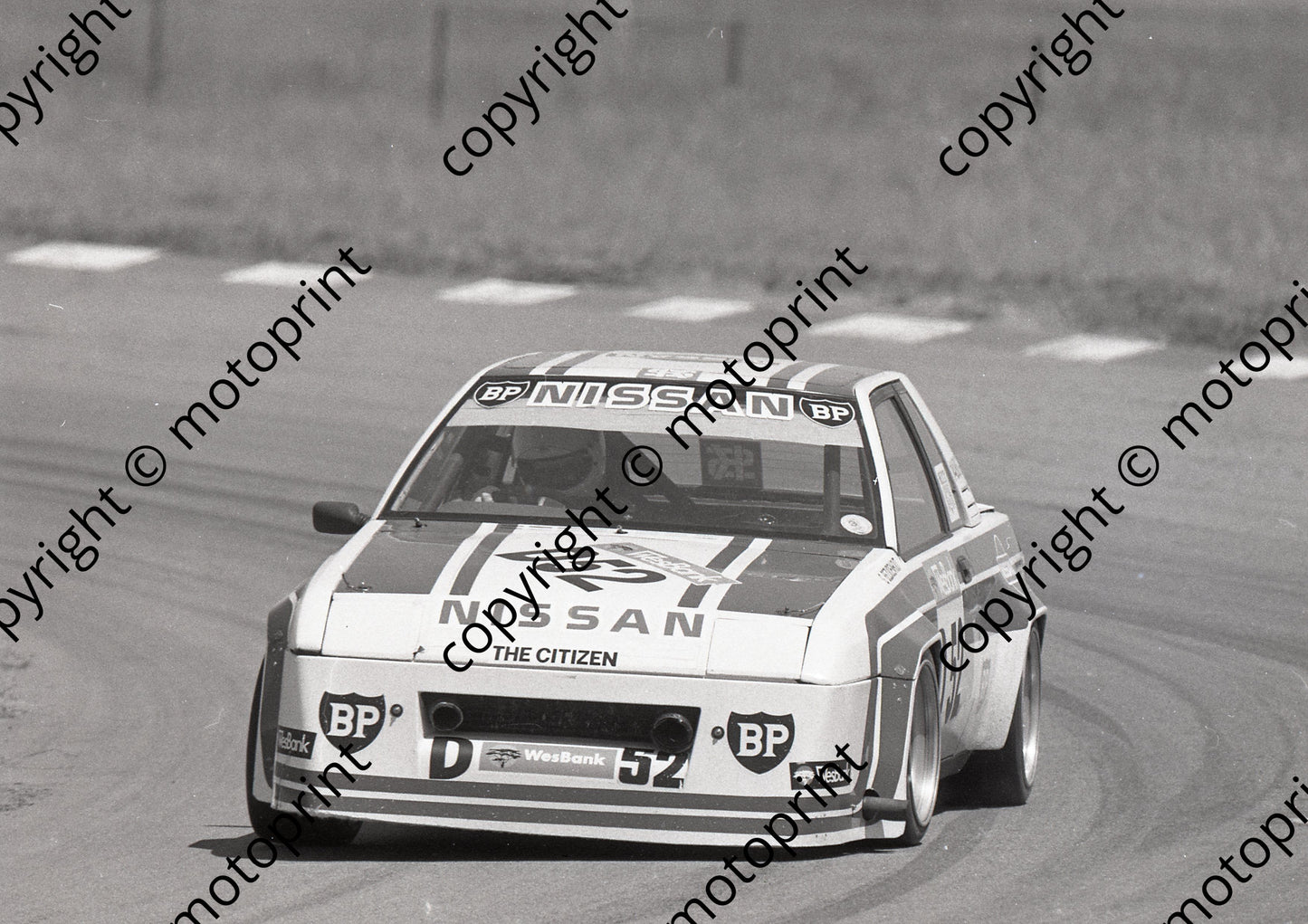 1988 Welkom Wesbank 52 George Bezuidenhout Nissan Exa (Colin Watling Photographic) (10)