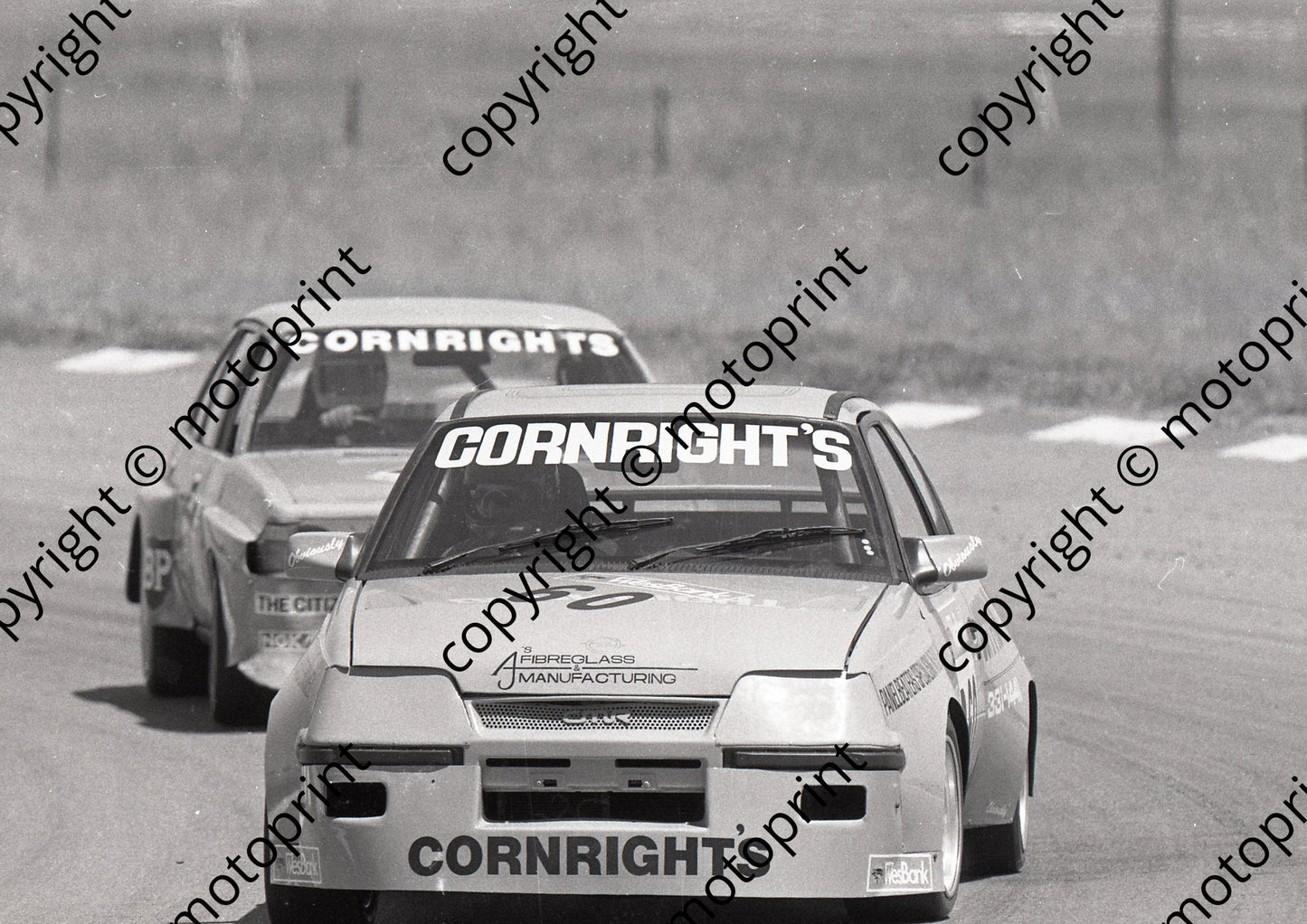 1988 Welkom Wesbank 60 Don Bruins Opel T-Car confirm (Colin Watling Photographic) (17)