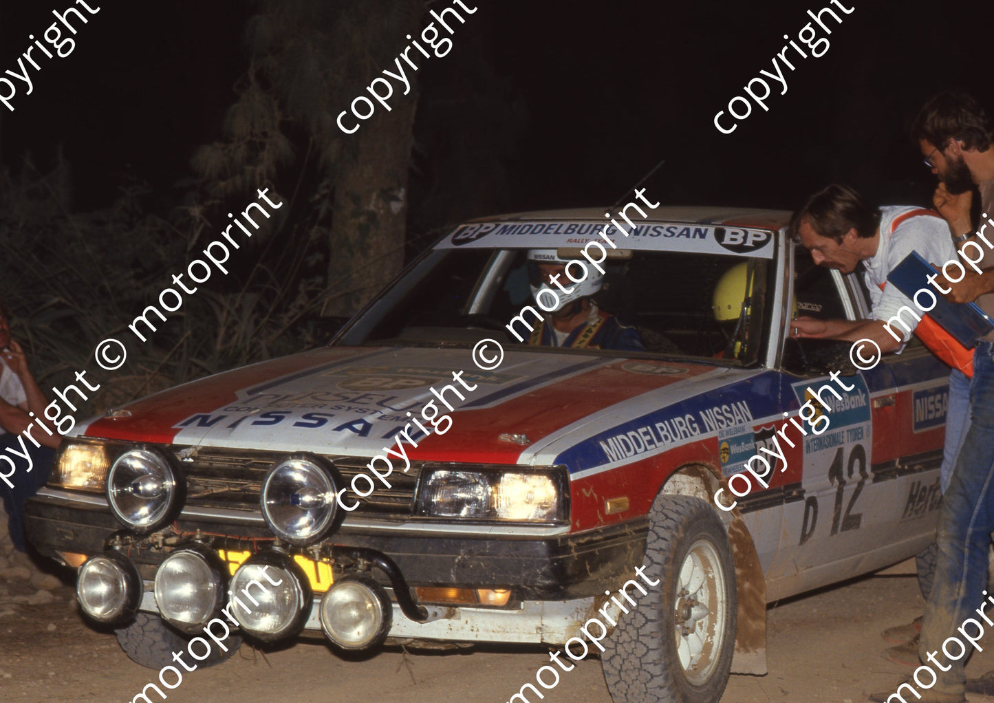 1988 Wesbank Intnl Rally 12 ......Ivor Peltz Skyline (Colin Watling Photographic) (42)