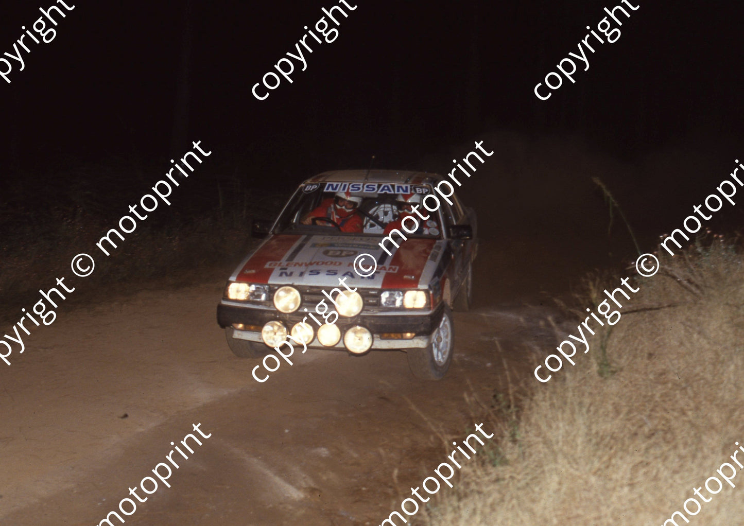 1988 Wesbank Rally 12 Dickie Klawer, Douglas Judd Skyline (Colin Watling Photographic) (47)
