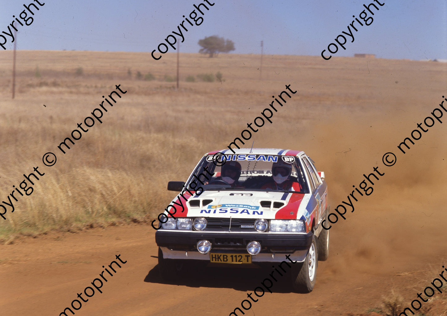 1988 Wesbank Rally 9 Koos Roos, Dave McGregor Skyline (Colin Watling Photographic) (34)