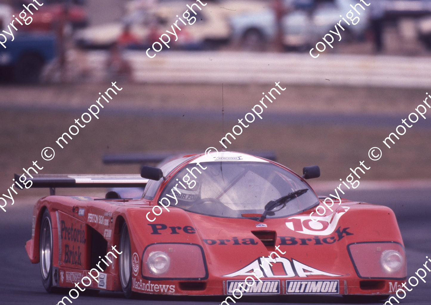 1988 Yellow Pages 104 Graham Duxbury, Arthur Fouche ADA Cosworth (Colin Watling Photographic) (28)