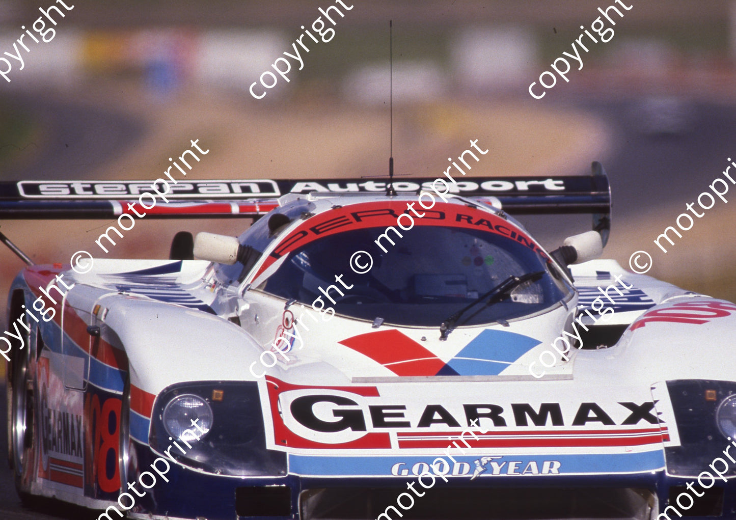 1988 Yellow Pages 108 Peter Fritsch, Tony Martin Argo Porsche (Colin Watling Photographic) (104)