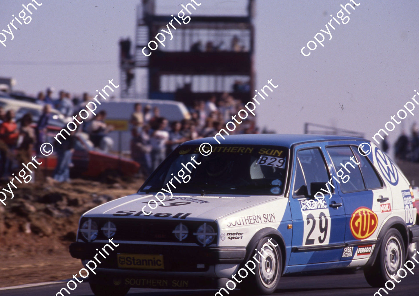 1988 Zkops July Stannic B29 Terry Moss Golf 16v (R Swan) (3)
